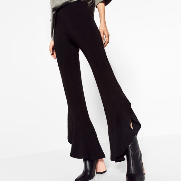 Frill pants zara Clearance